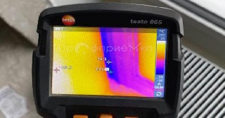 Тепловизионное обследование стен в Солнечногорске от 6754 руб.