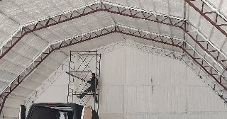 Утепление ангаров ППу Солнечногорск цена 676 рублей