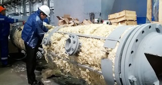 Утепление резервуаров ППУ в Солнечногорске от 780 руб/м2