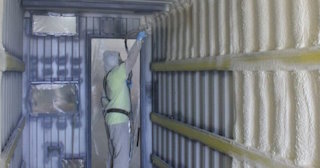 Утепление вагонов пенополиуретаном в Солнечногорске - от 780 руб.